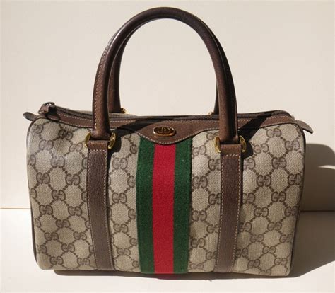 gucci old bags|authentic Gucci vintage bag.